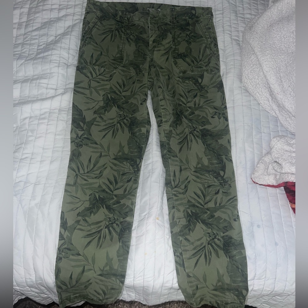 Old Navy Forest Green Pants